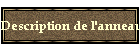 Description de l'anneau