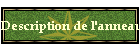 Description de l'anneau