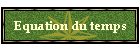Equation du temps