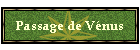 Passage de Vnus