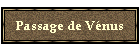 Passage de Vnus