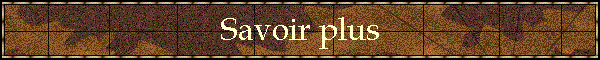 Savoir plus